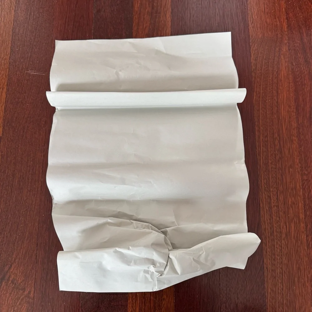 Brunello Cucinelli tissue paper with logo